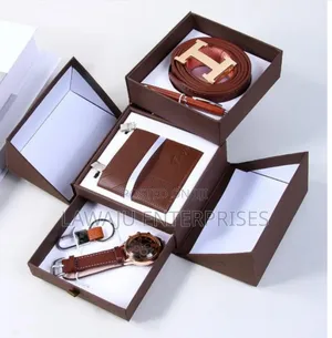 Brown Men's Valentine's Full Pack