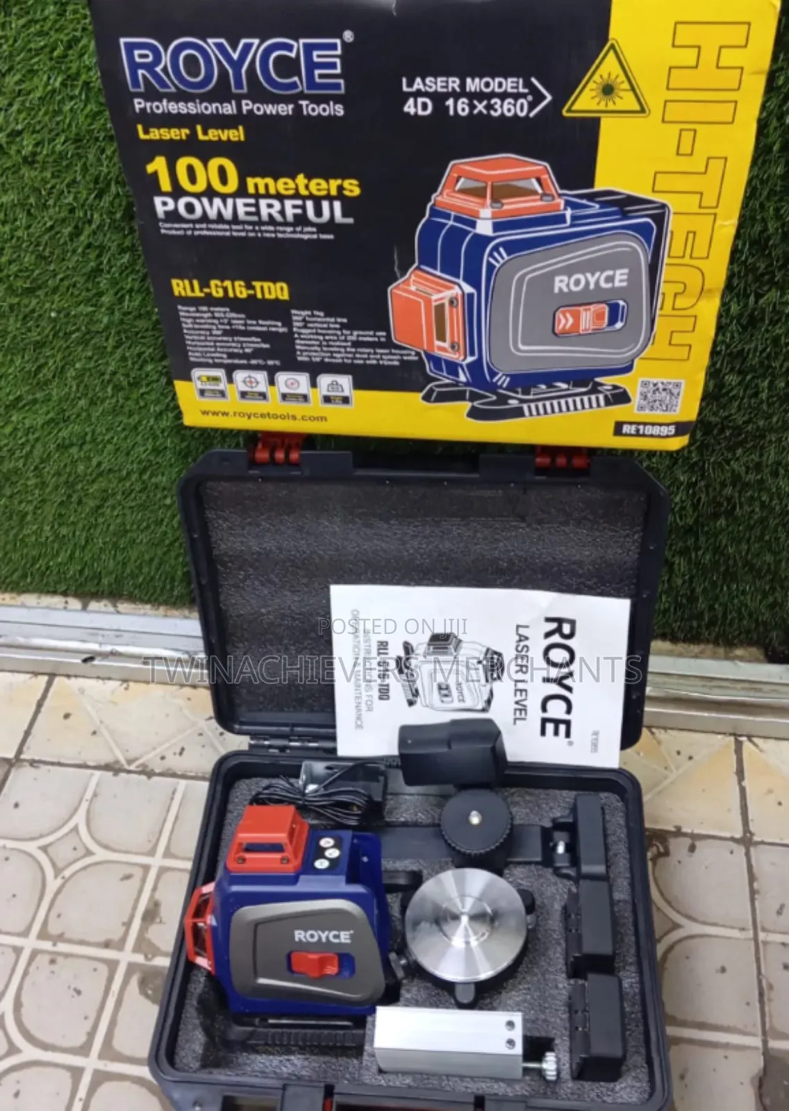 Laser Level/16lines 100mtrs Laser Level