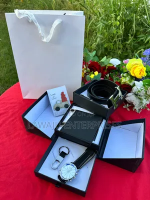 Black Men's Valentine's Full Pack