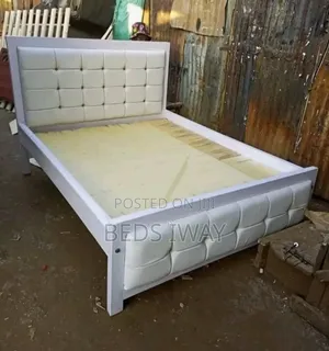 White New Bed 5x6 Mocket Bed