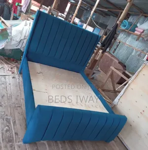 Blue Chester Bed 5by6 Beds