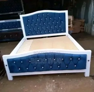 5x6 Bed Mockets Blue Bed 