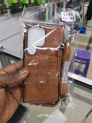 Samsung Galaxy S24 Ultra PU Leather Wallet Card Slot Cove