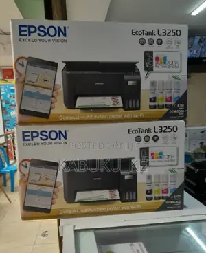 Epson Ecotank L3250 Wireless Printer Print/Scan/Copy