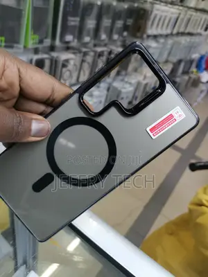 Magnetic Charging Case for Samsung Galaxy S24 Ultra