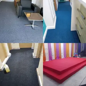 Wall to Wall Carpets for Office and Church
