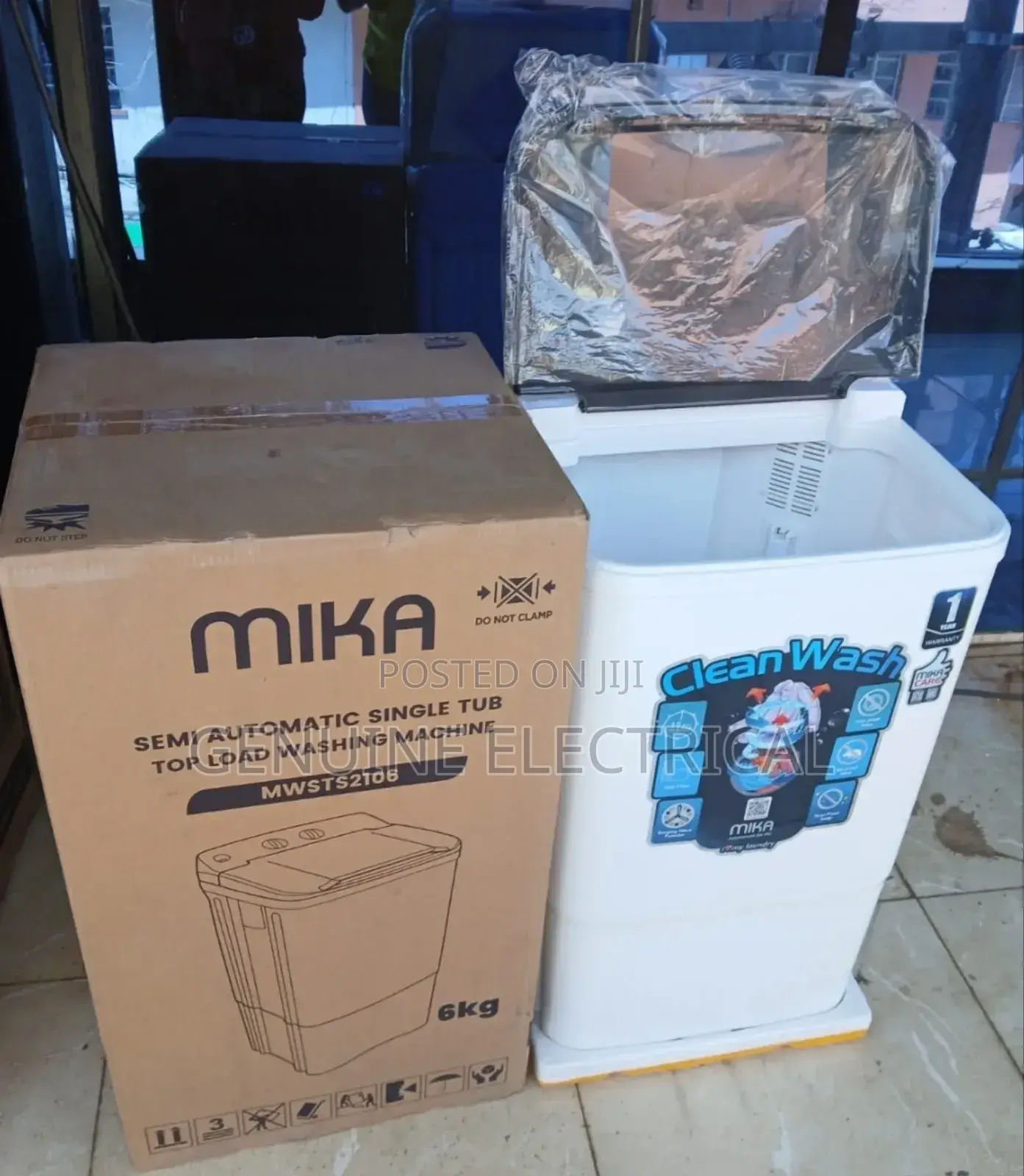 6kg Washing Machine Mika