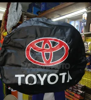 Buy Toyota Spare Wheel Cover/ Spare Wheel Cover