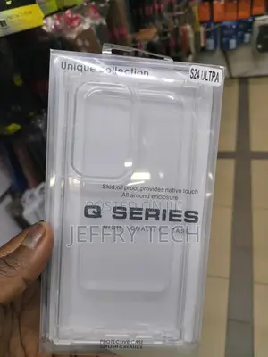 Samsung Galaxy S24 Ultra Protective Cover With Side Bumper