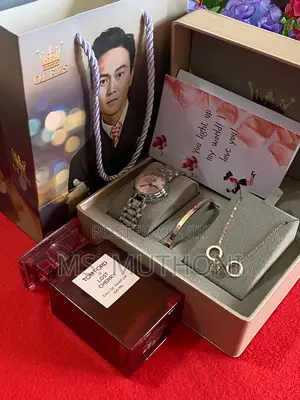 Valentines Ladies Olevs Set X Perfume Tester
