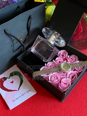 VALENTINES / BIRTHDAY Gift Set for Ladies