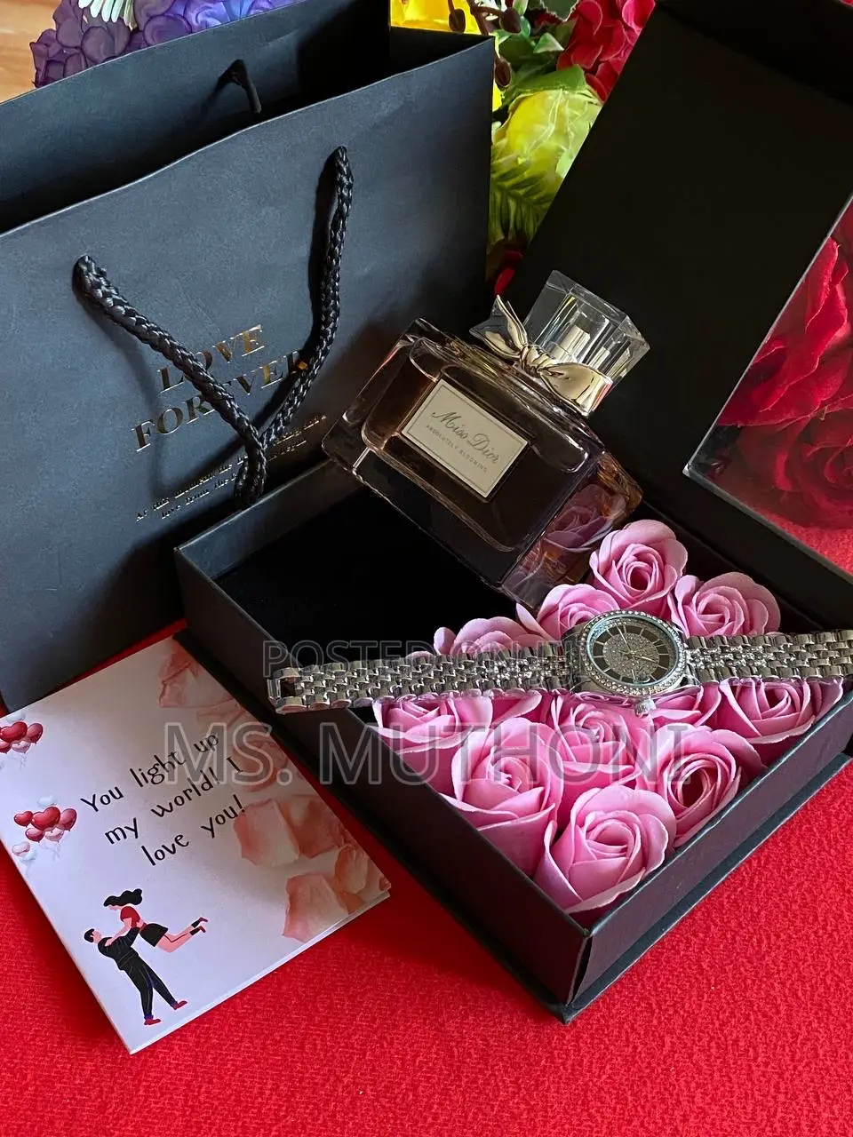 VALENTINES / BIRTHDAY Gift Set for Ladies