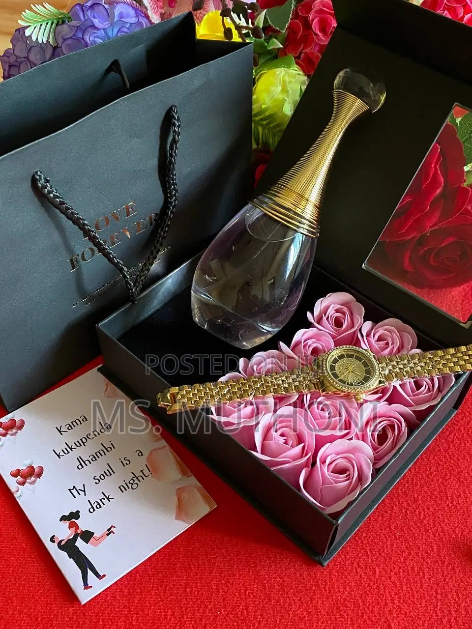 VALENTINES / BIRTHDAY Gift Set for Ladies