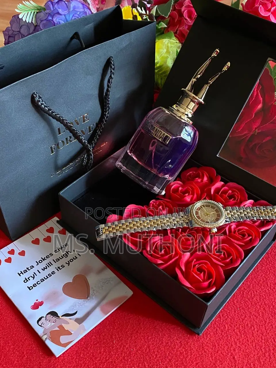 VALENTINES / BIRTHDAY Gift Set for Ladies