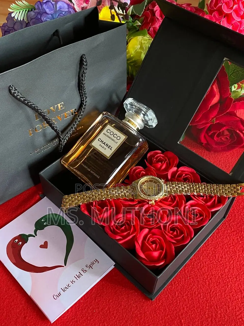 VALENTINES / BIRTHDAY Gift Set for Ladies