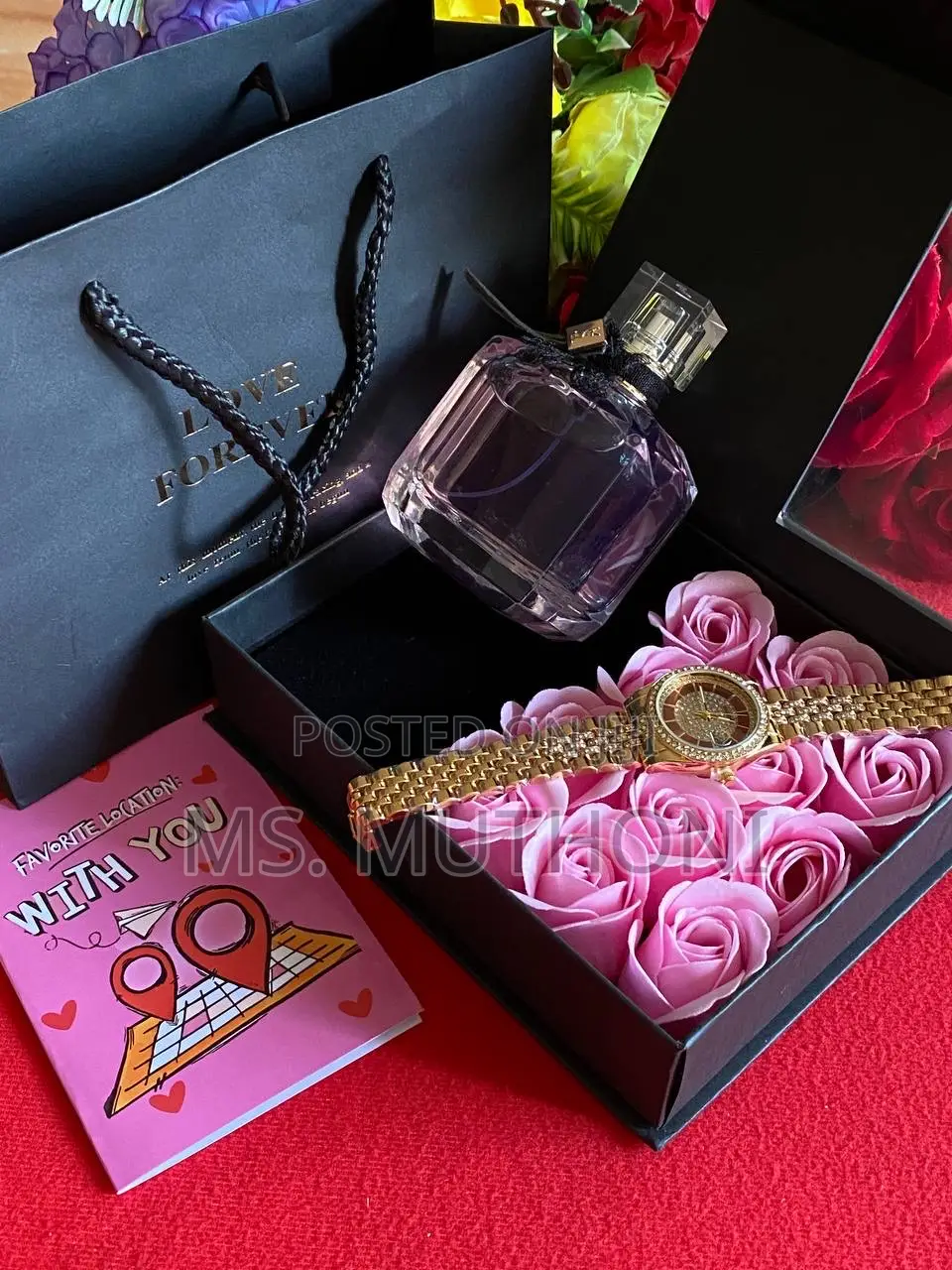 VALENTINES / BIRTHDAY Gift Set for Ladies