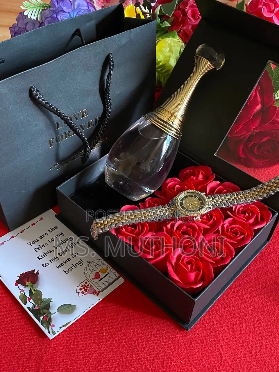 VALENTINES / BIRTHDAY Gift Set for Ladies