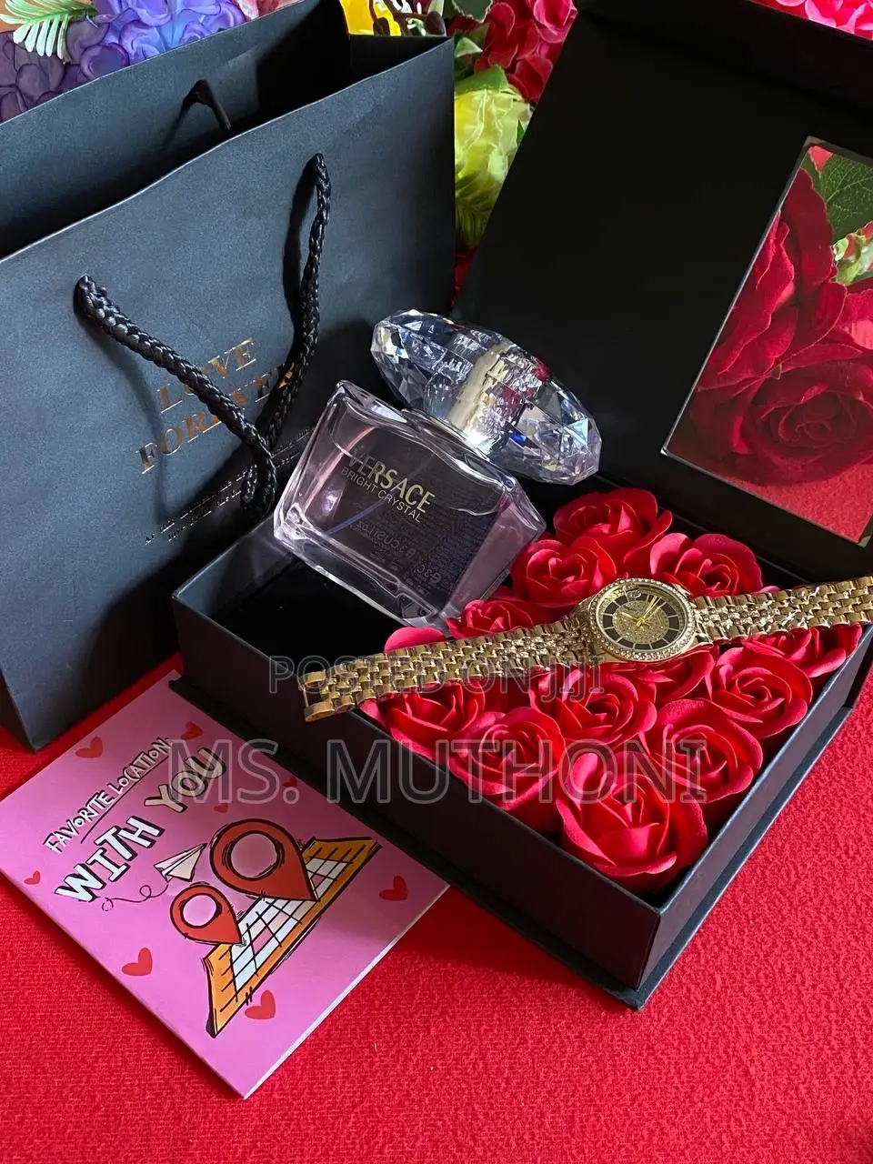 VALENTINES / BIRTHDAY Gift Set for Ladies