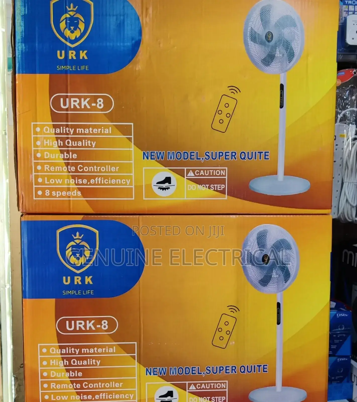 Standing Fan