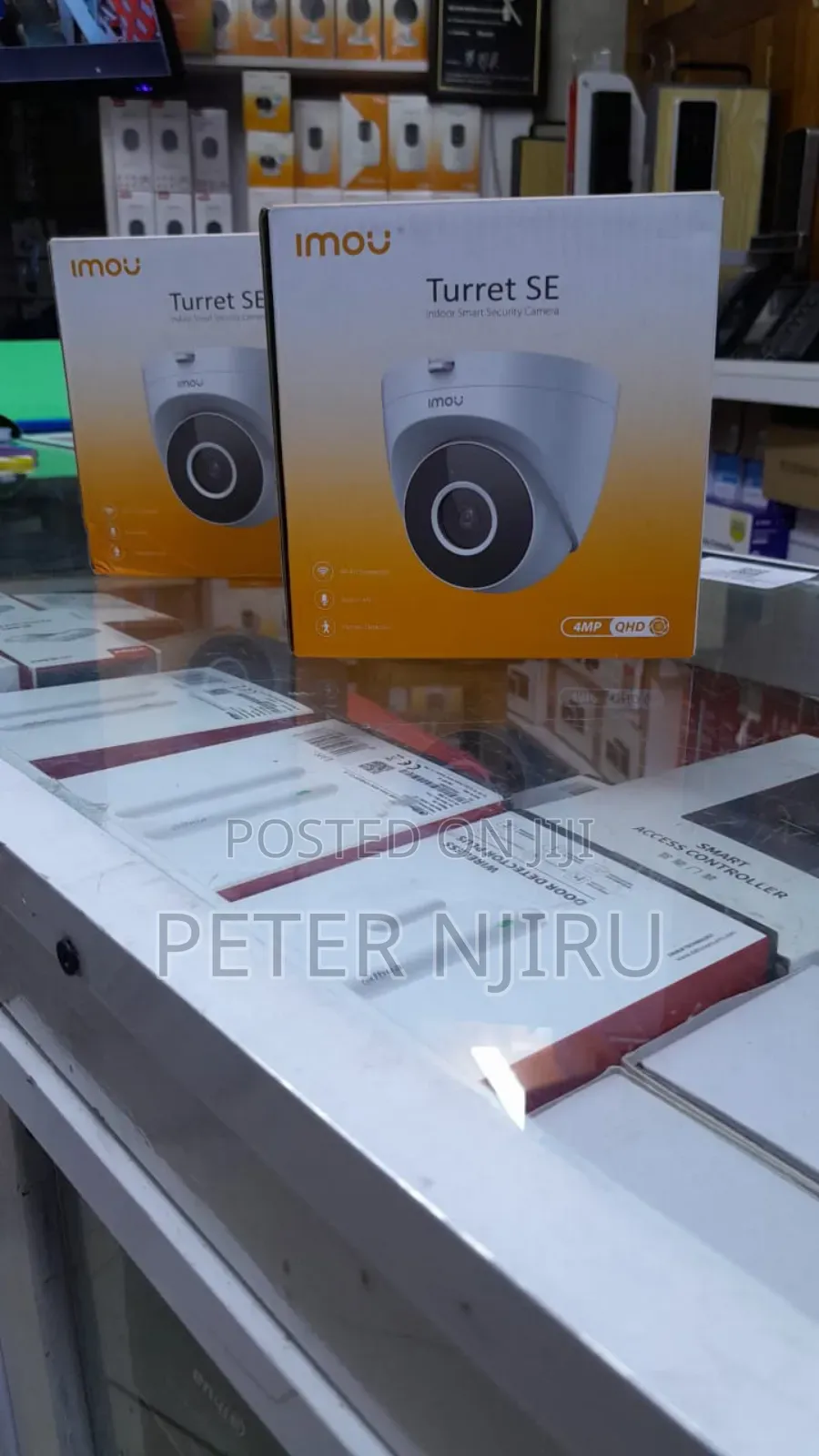 IMOU Turret SE Security Camera