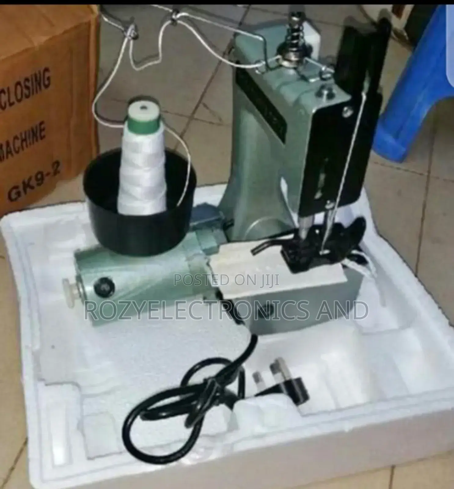Portable Bag Closer Machine