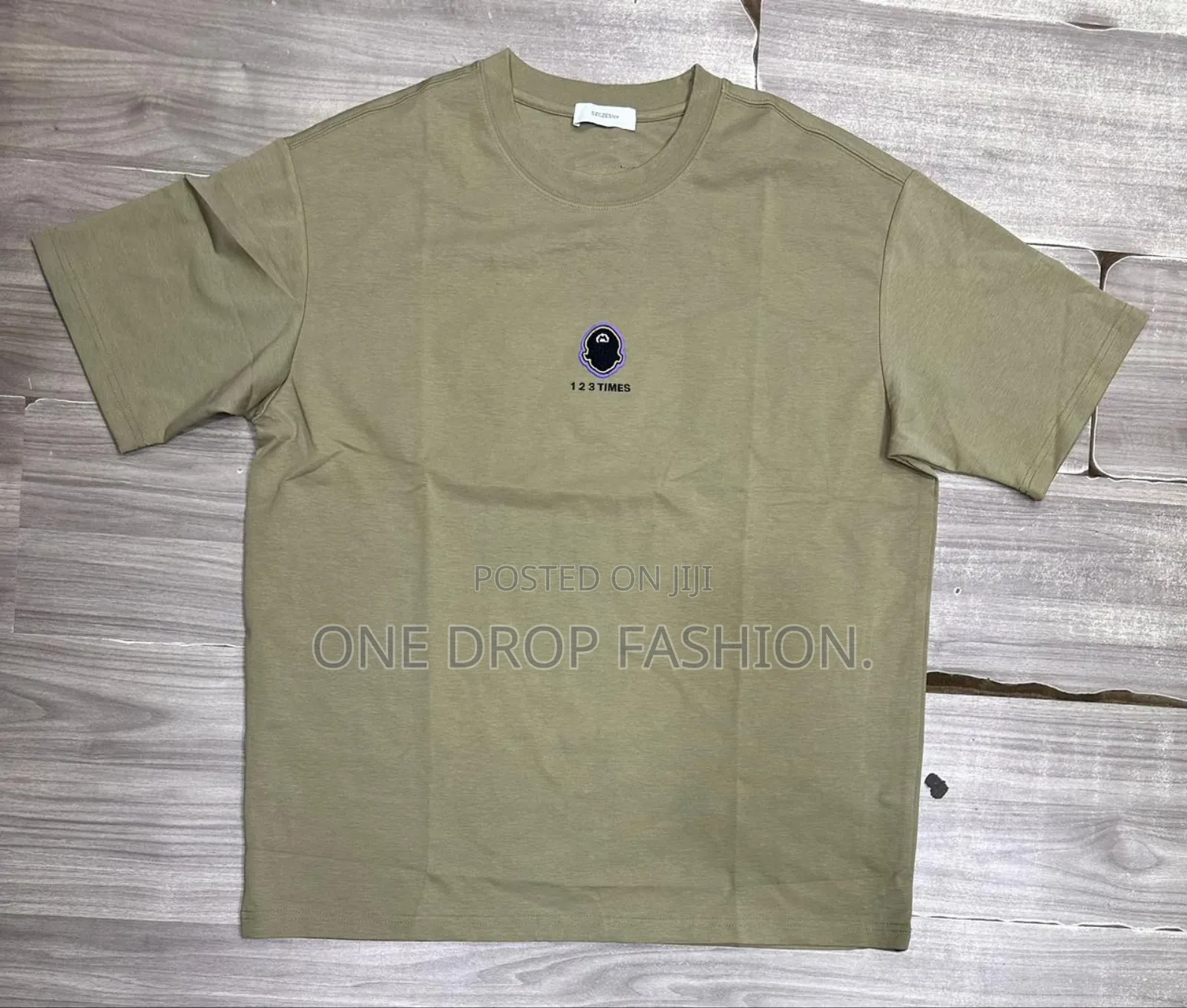 1 2 3 Times Shirts