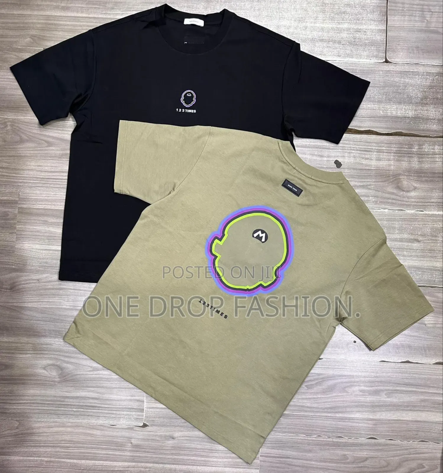 1 2 3 Times Shirts