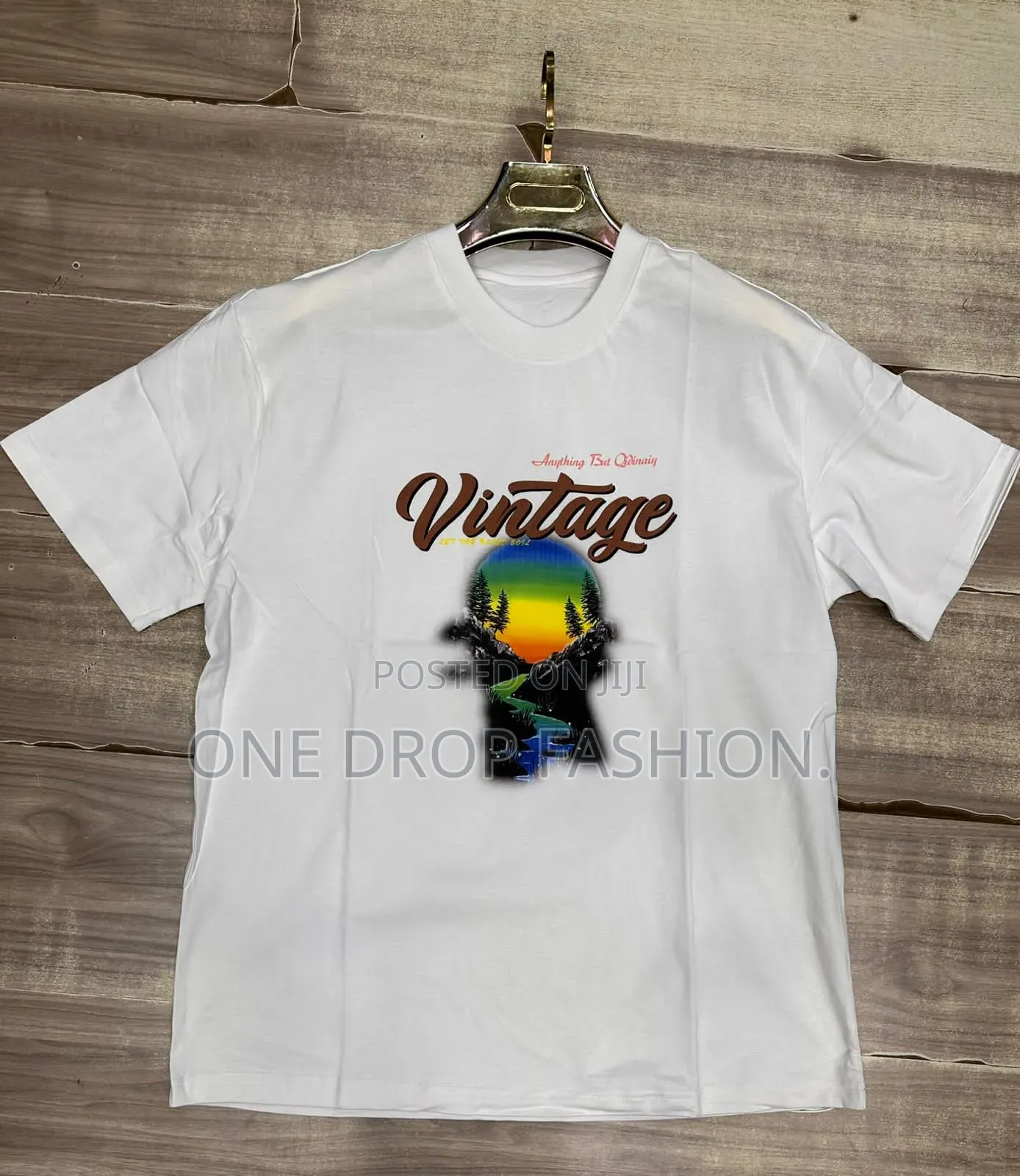 Vintage White Shirt