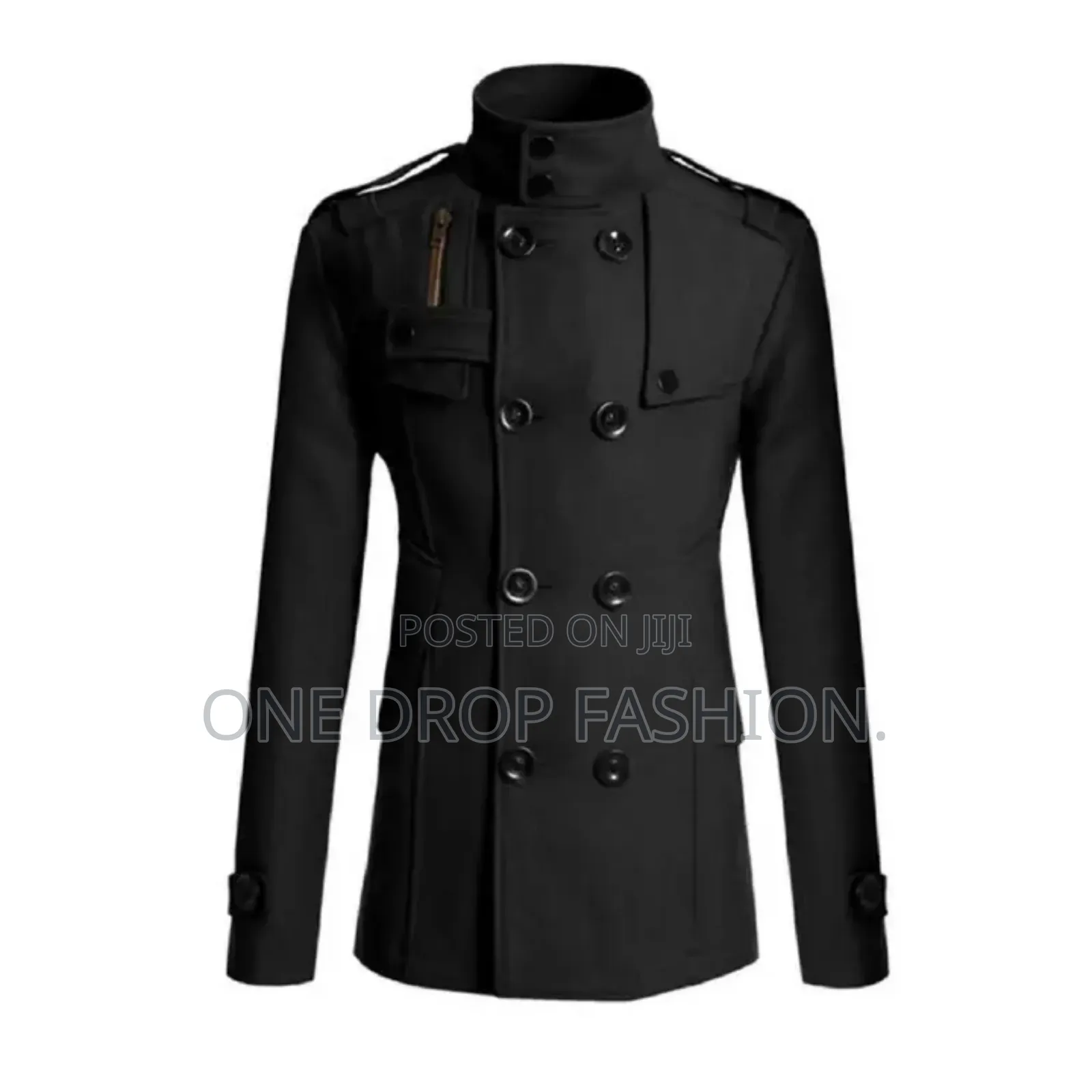 Double Breasted Long Coats 104