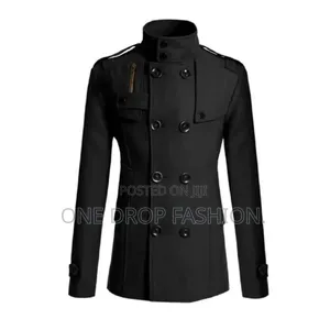 Double Breasted Long Coats 104