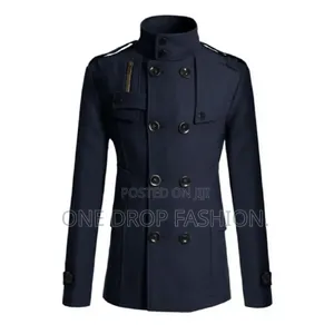 Double Breasted Long Coats 104