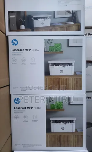 HP Laserjet MFP M141w Printer – Print, Copy and Scan –
