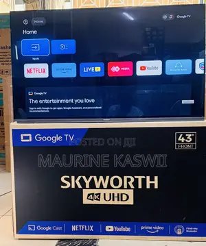 Skyworth 43 “ Smart Google Uhd