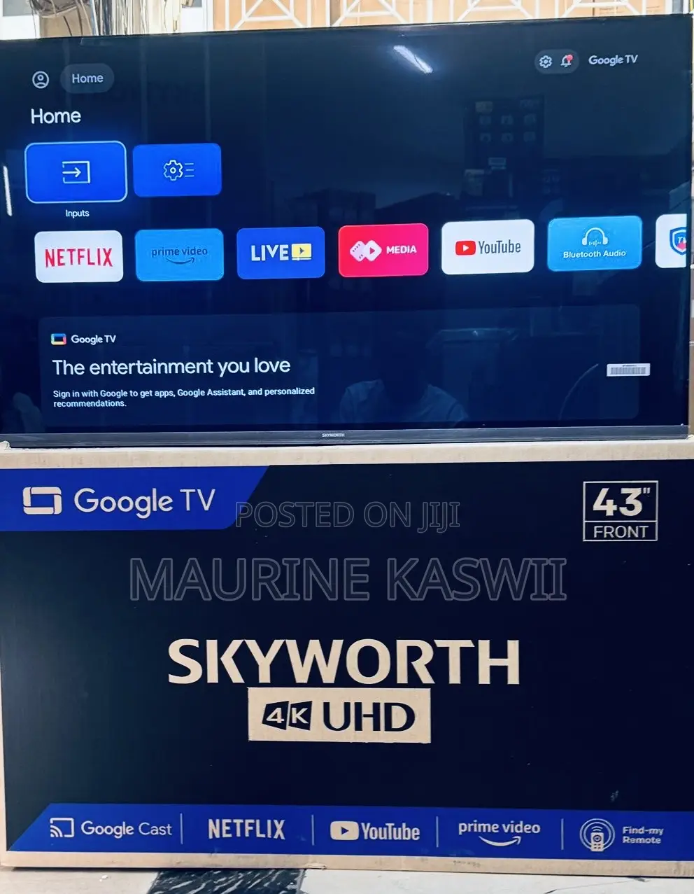 Skyworth 43 Inch Google