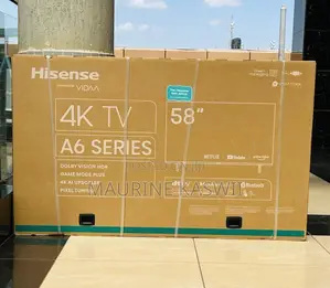 Hisense 58 “Inch Uhd Smart Tv 58a6hken