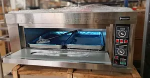 Electric Commercial Single Deck Oven With Two Trays