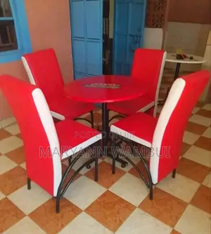 Club and Hotel Executive Chairs and Table a Set