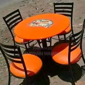 Affordable Chairs and Table Hi