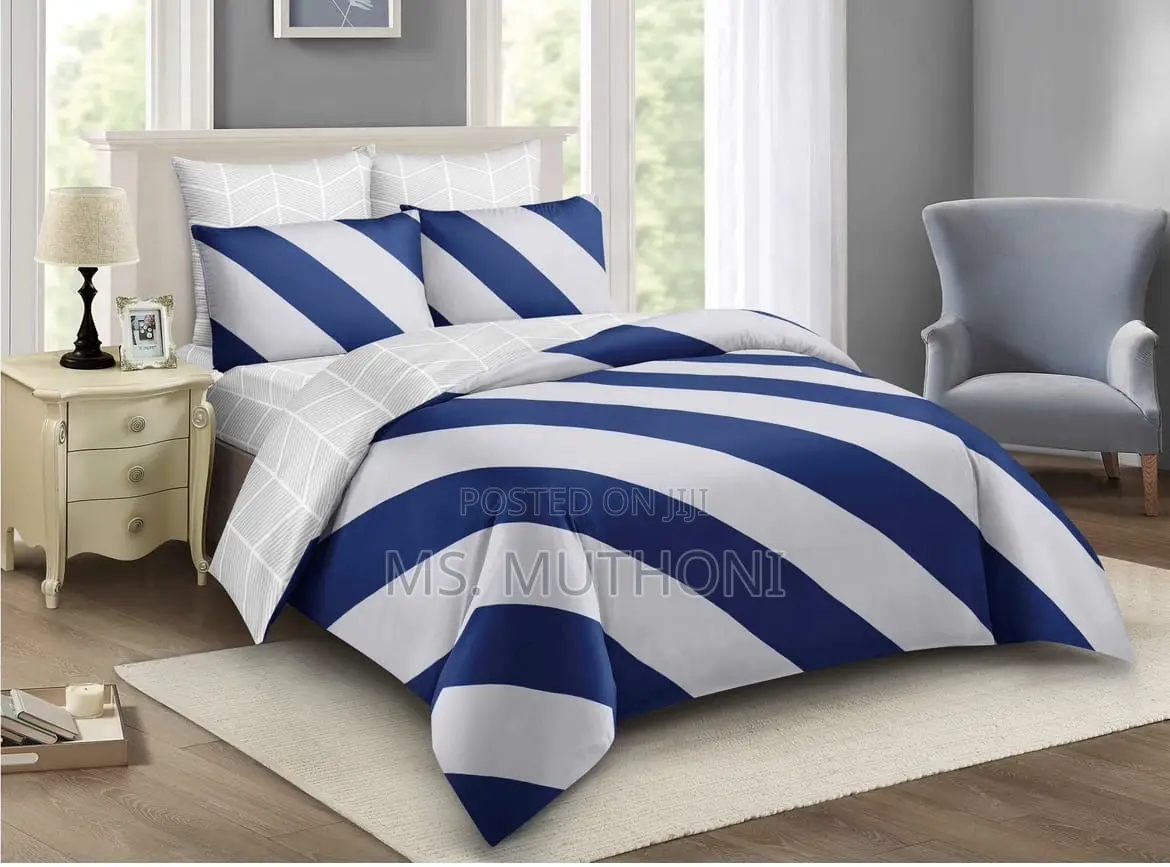 Size 5*6; Cotton Binded Duvets Sets