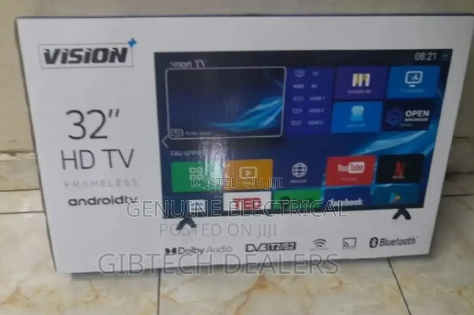 Vision Smart Android 32inches