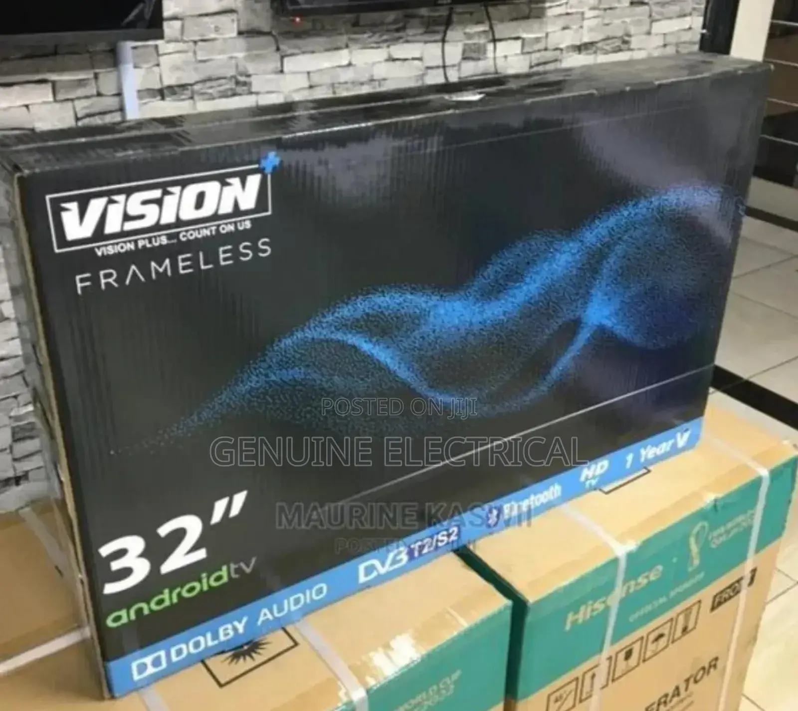 Vision Smart Android 32inches