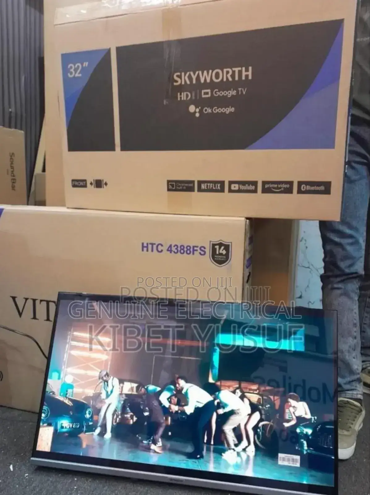 Skyworth 32inches Smart Android Tv