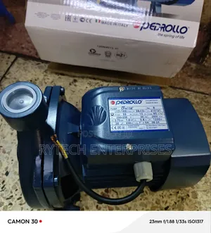 Pedrollo Pump, 1hp