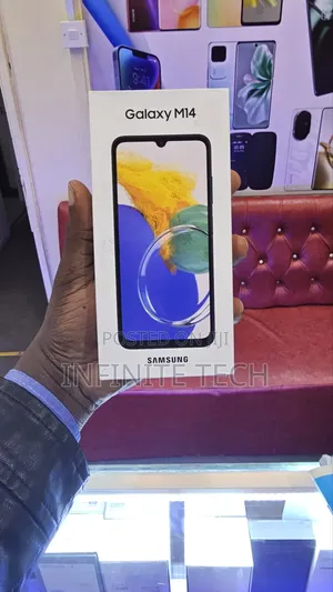 New Samsung Galaxy M14 64 GB Black