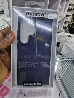 Carbon Fiber Phone Case for Samsung Galaxy S24 Ultra