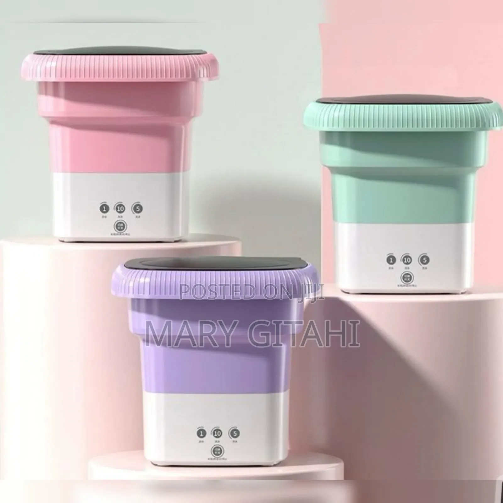 Mini Multi Functionalfoldable Washing Machine