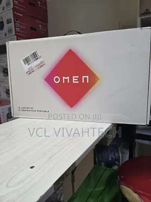 New Laptop HP Omen 16 16GB Intel Core I7 SSD 1T