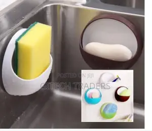 *Kitchen Soap Dish Works Well in Tiles Surfaces and Sink