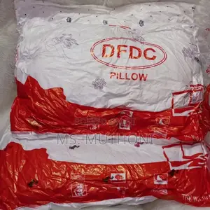 White Plain Fibre Compressed Pillows