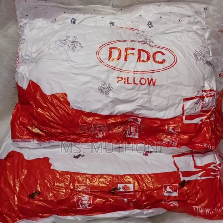 White Plain Fibre Compressed Pillows